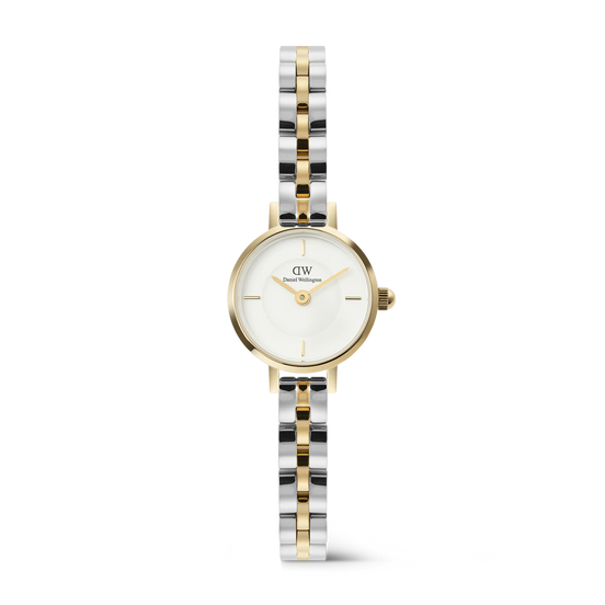 Daniel Wellington - Petite Mini Arch 3-Link Two Tone Gold