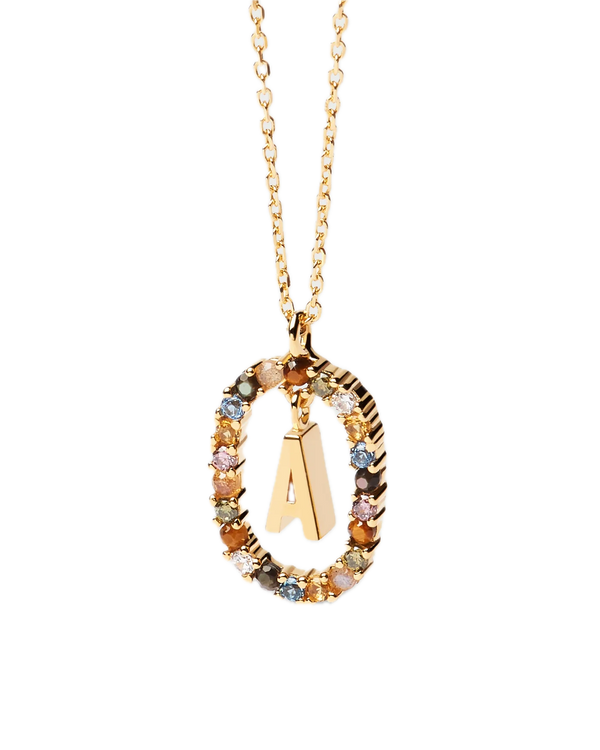 pdpaola - Collana con lettera A