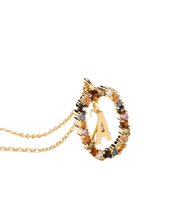 pdpaola - Collana con lettera A