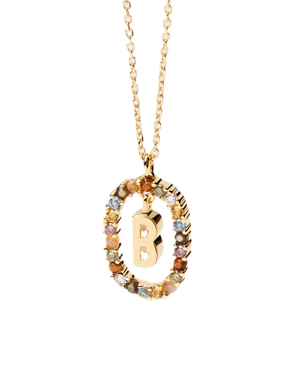 pdpaola - Collana con lettera B