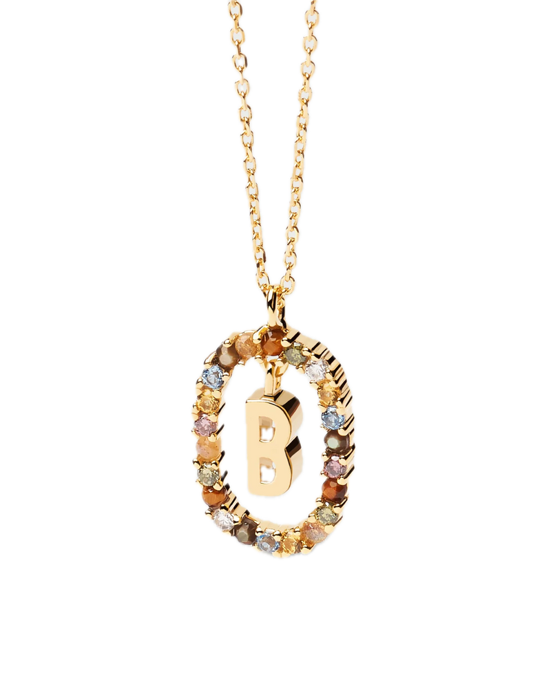 pdpaola - Collana con lettera B