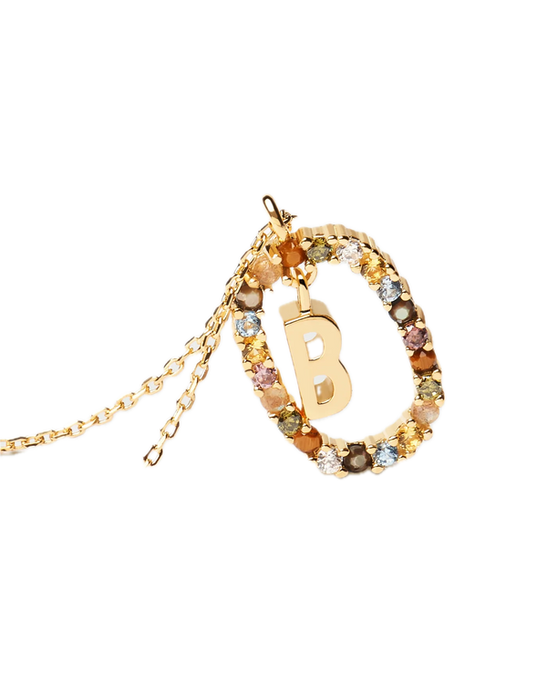 pdpaola - Collana con lettera B