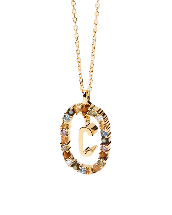 pdpaola - Collana con lettera C