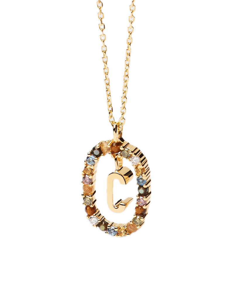 pdpaola - Collana con lettera C