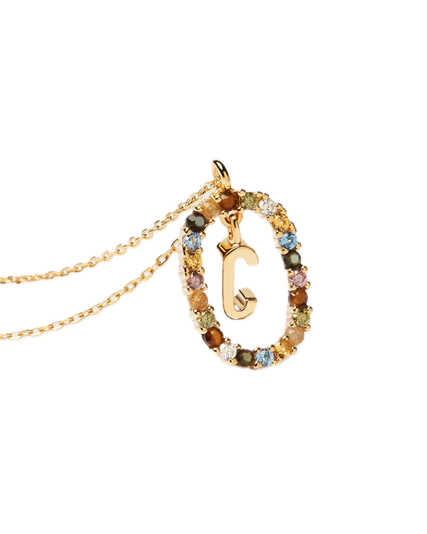 pdpaola - Collana con lettera C