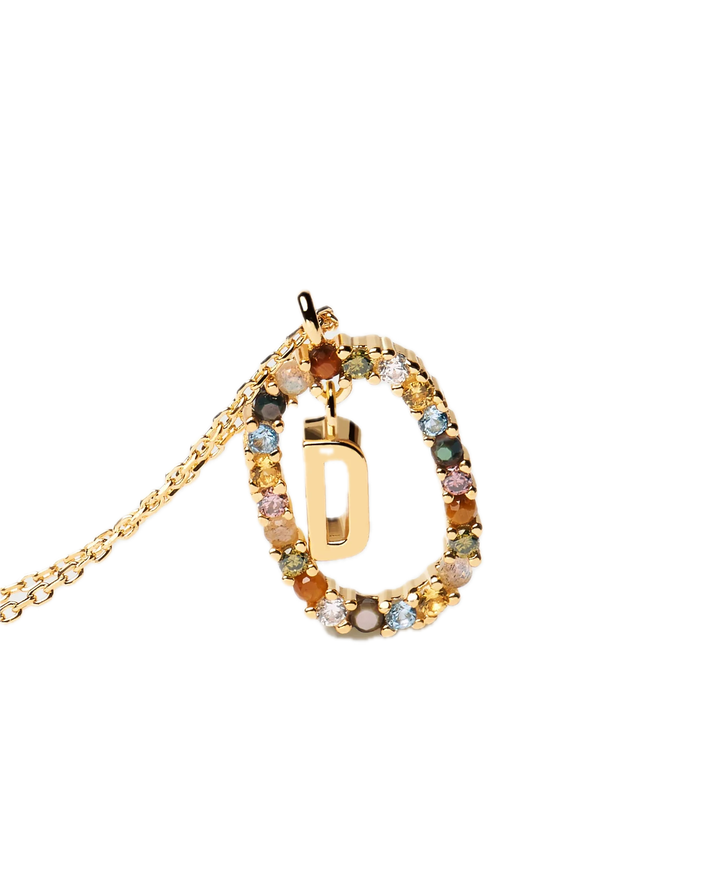 pdpaola - Collana con lettera D