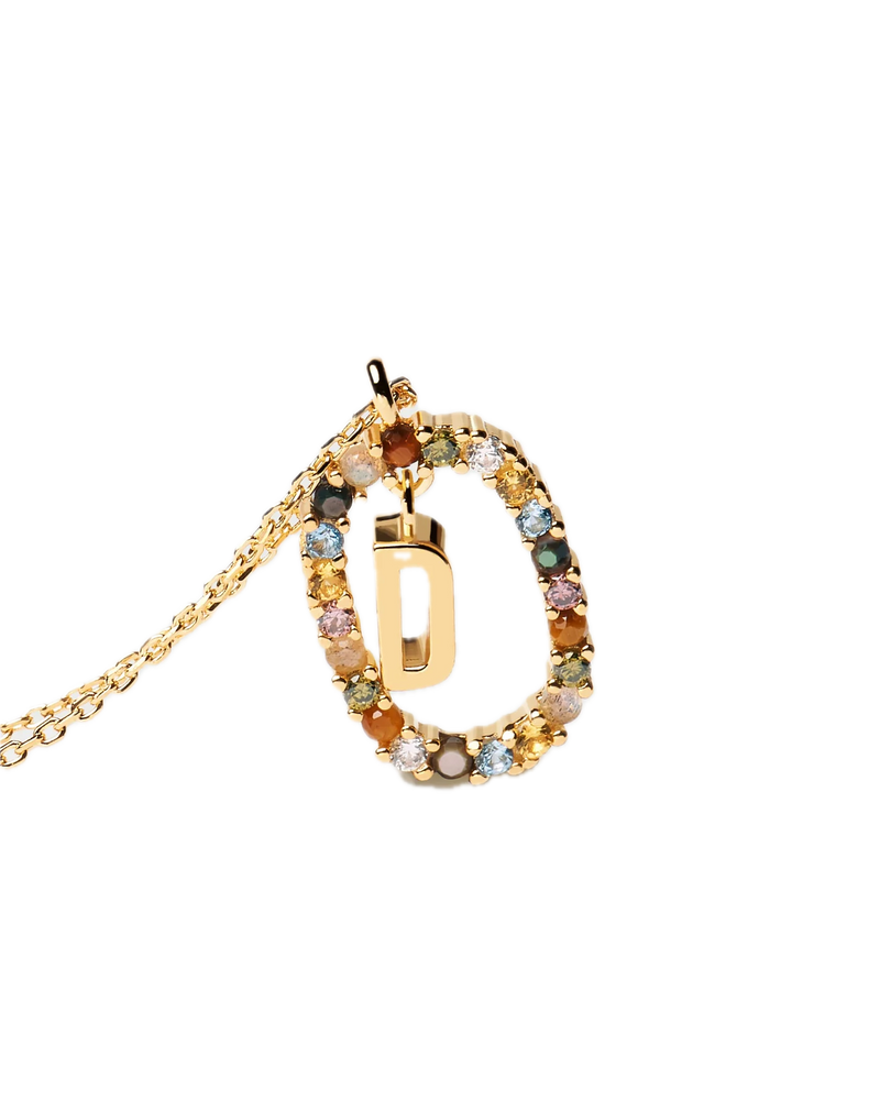 pdpaola - Collana con lettera D