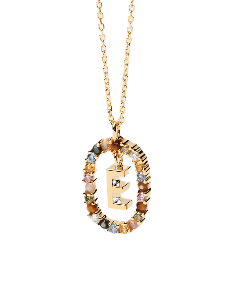 pdpaola - Collana con lettera E