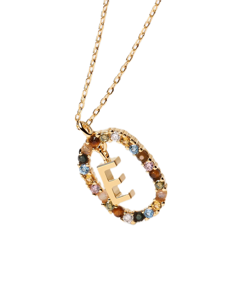 pdpaola - Collana con lettera E
