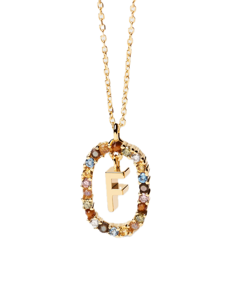 pdpaola - Collana con lettera F