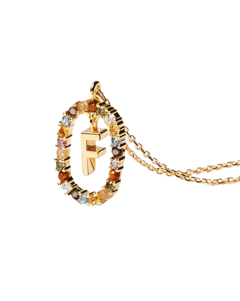 pdpaola - Collana con lettera F