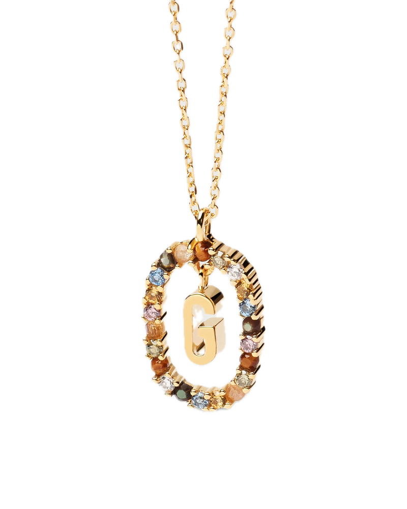 pdpaola - Collana con lettera G