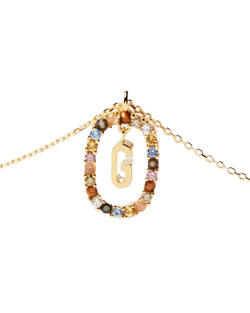 pdpaola - Collana con lettera G