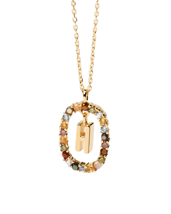 pdpaola - Collana con lettera H