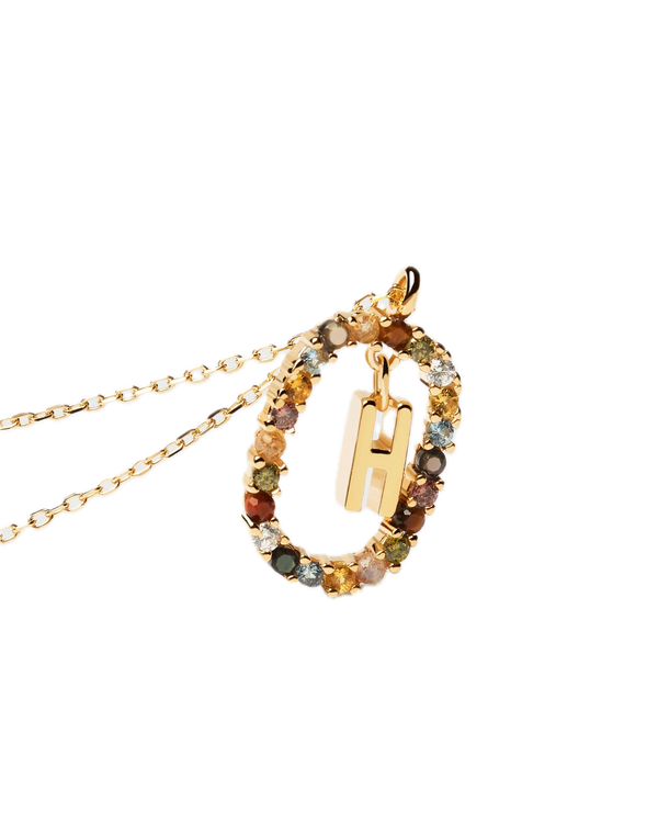 pdpaola - Collana con lettera H