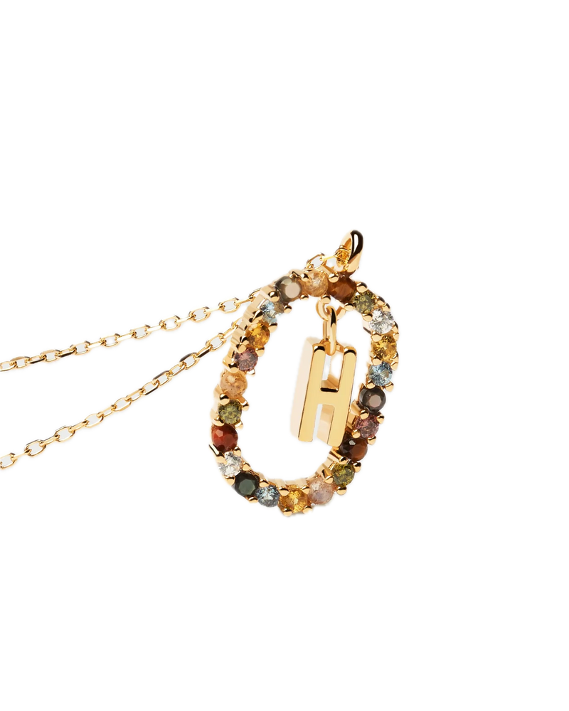 pdpaola - Collana con lettera H