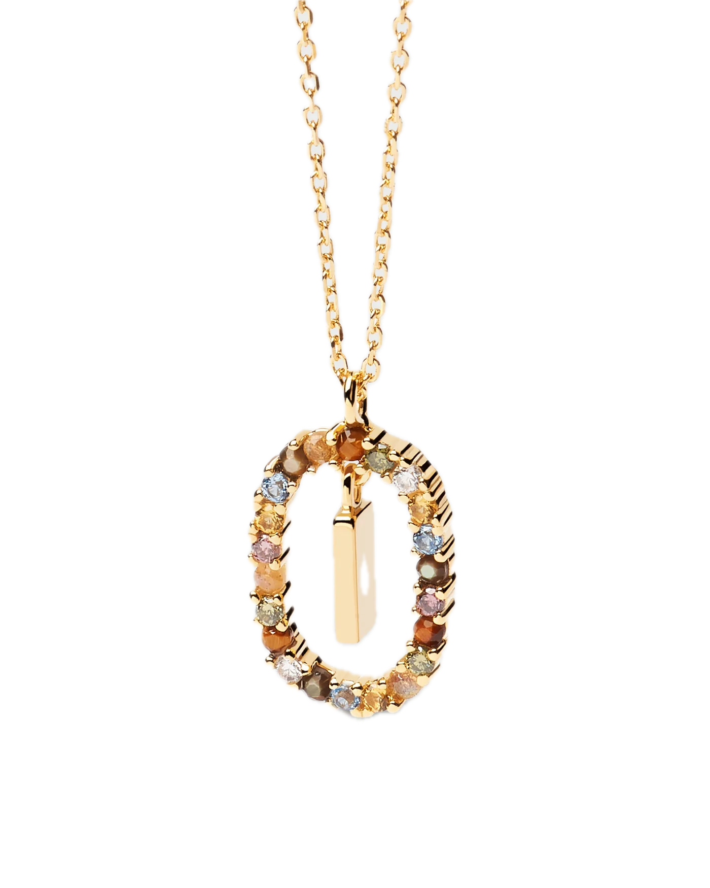 pdpaola - Collana con lettera I