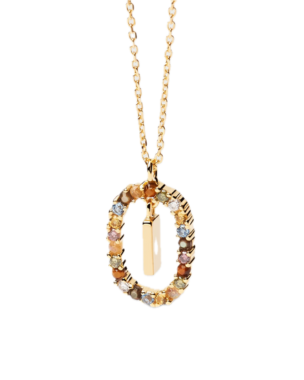 pdpaola - Collana con lettera I