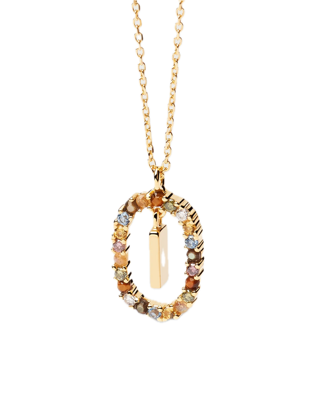 pdpaola - Collana con lettera I