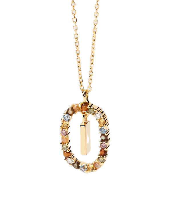 pdpaola - Collana con lettera I