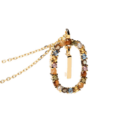 pdpaola - Collana con lettera I