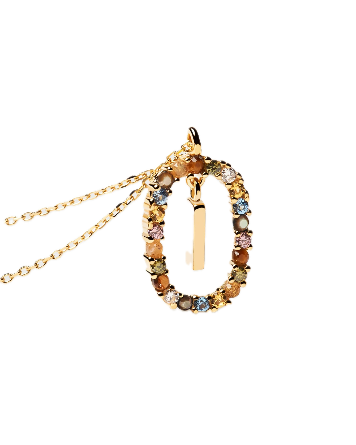 pdpaola - Collana con lettera I