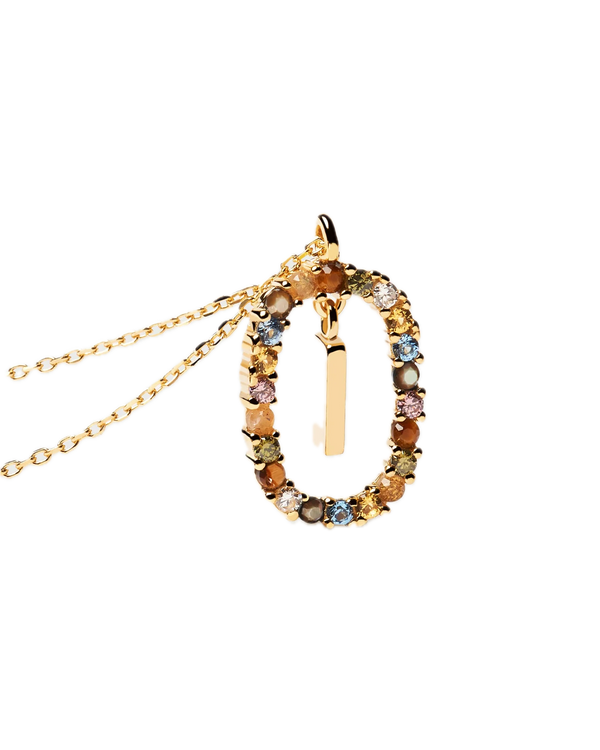 pdpaola - Collana con lettera I