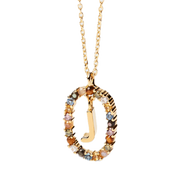 pdpaola - Collana con lettera J