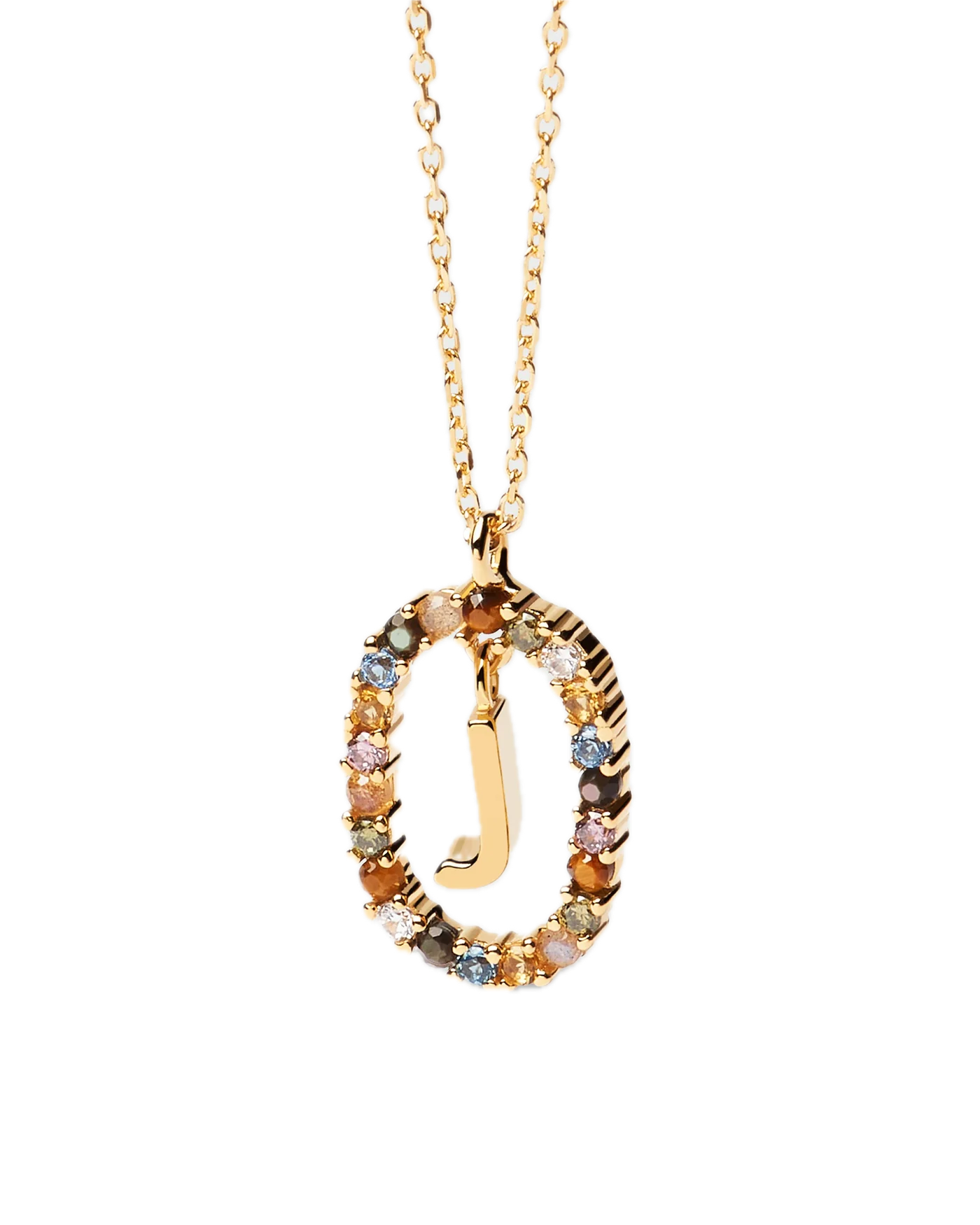 pdpaola - Collana con lettera J