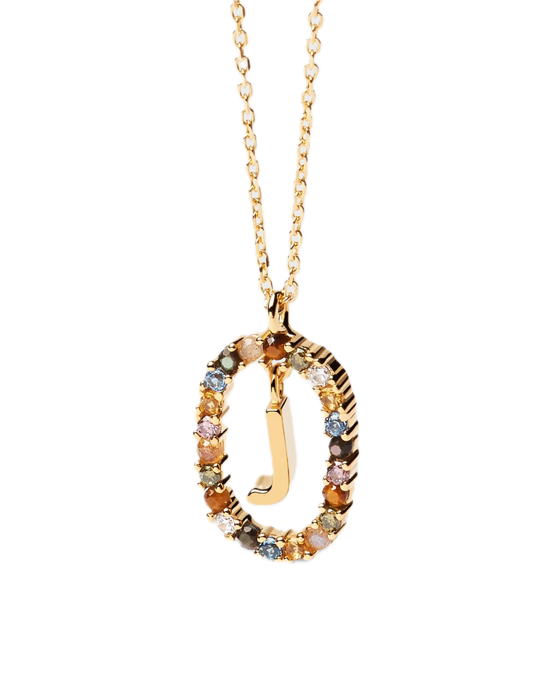 pdpaola - Collana con lettera J