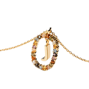pdpaola - Collana con lettera J