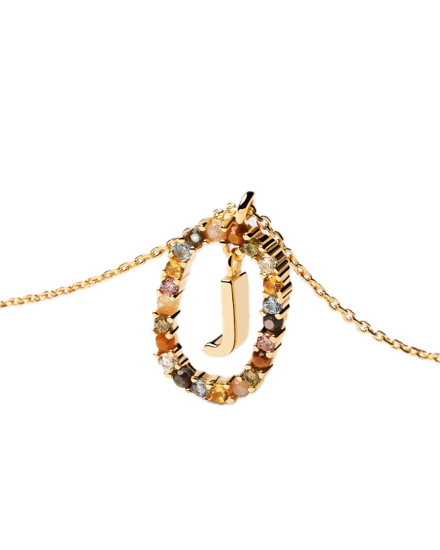 pdpaola - Collana con lettera J