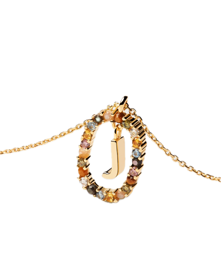 pdpaola - Collana con lettera J