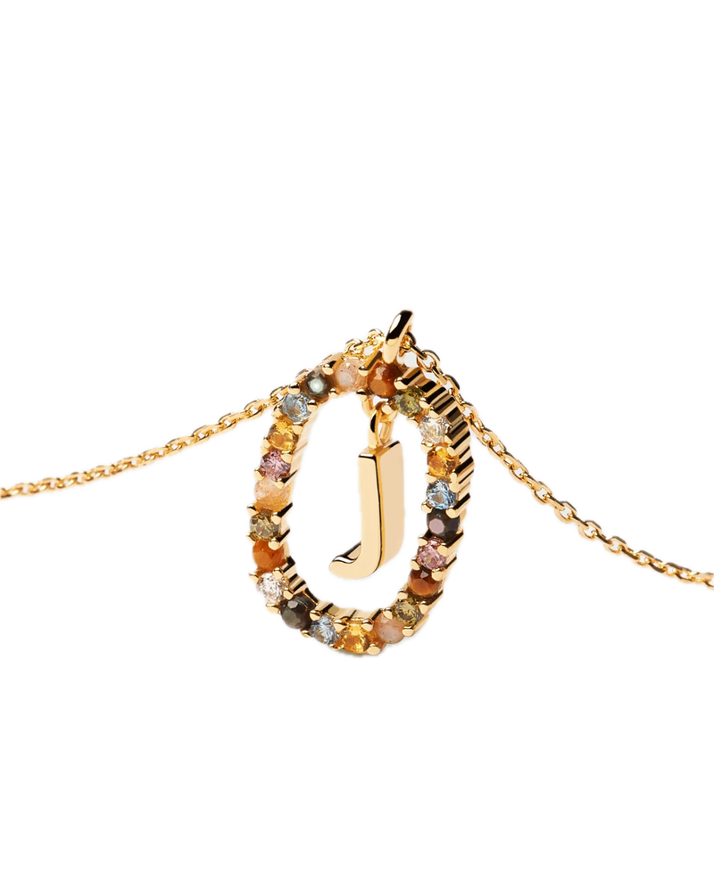 pdpaola - Collana con lettera J
