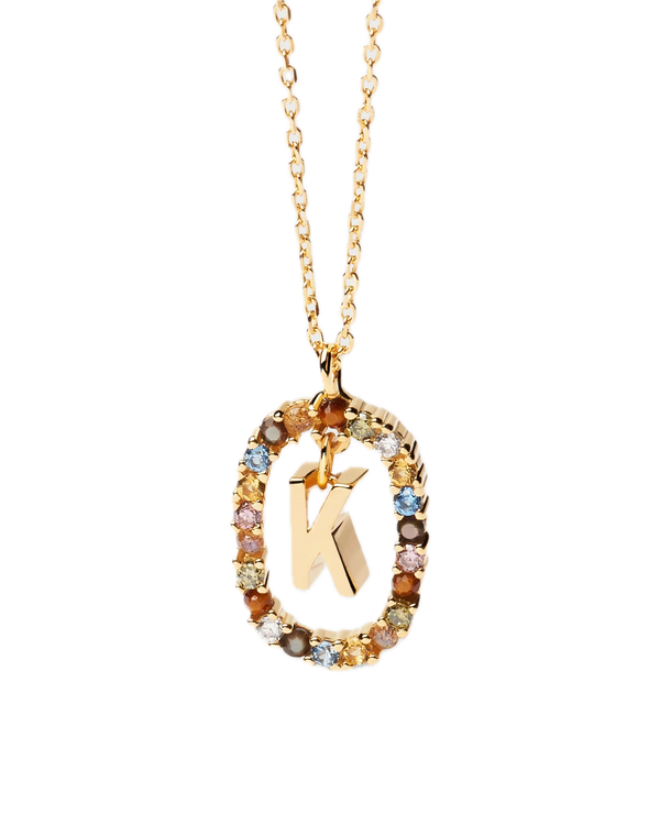 pdpaola - Collana con lettera K