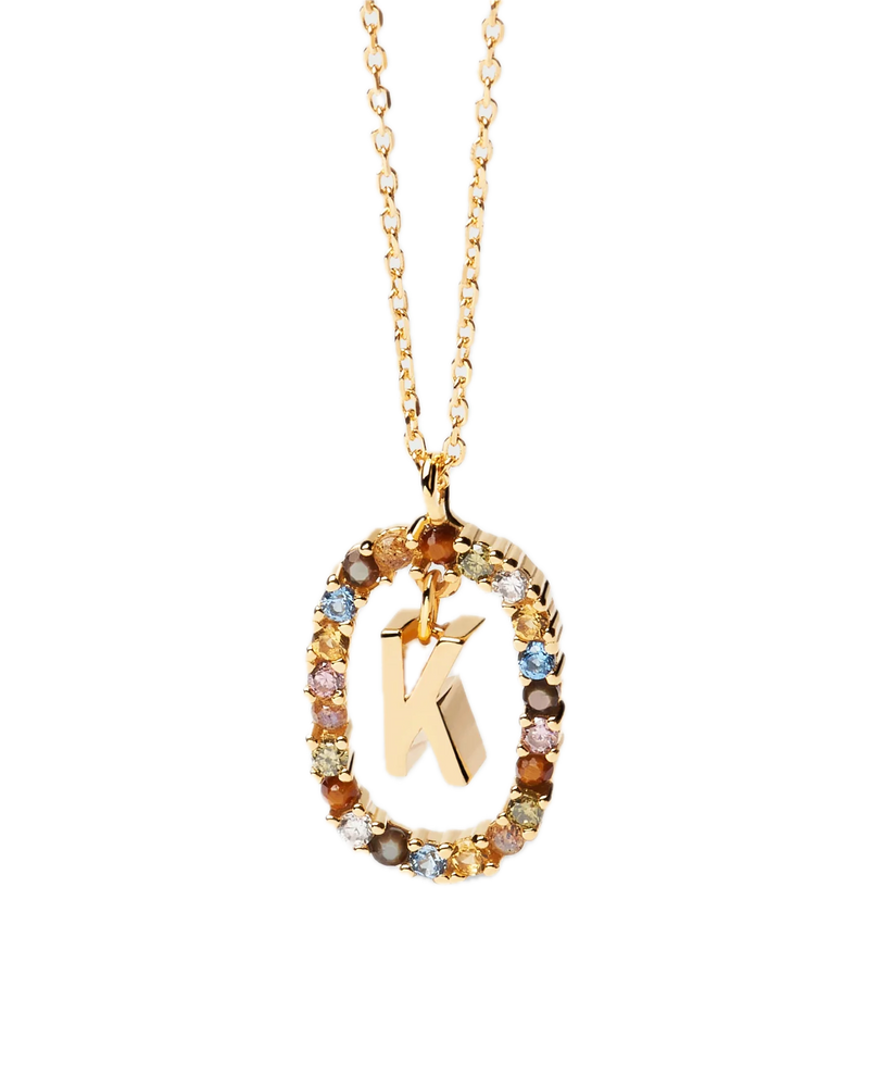 pdpaola - Collana con lettera K