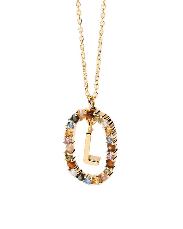 pdpaola - Collana con lettera L