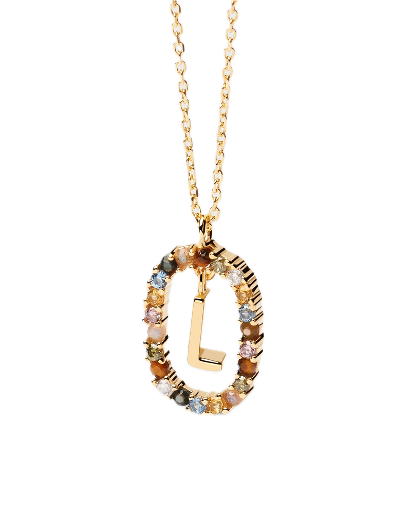 pdpaola - Collana con lettera L