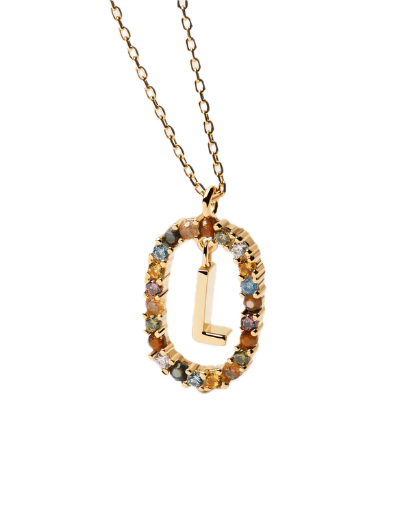 pdpaola - Collana con lettera L