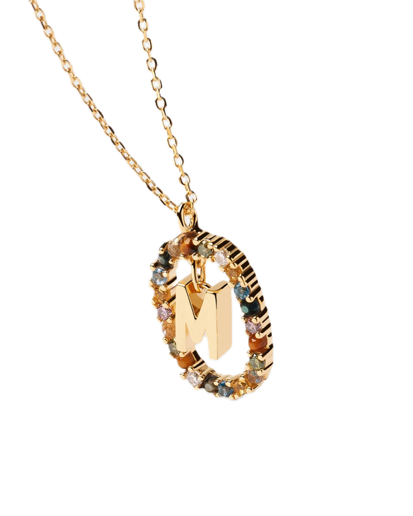 pdpaola - Collana con lettera M
