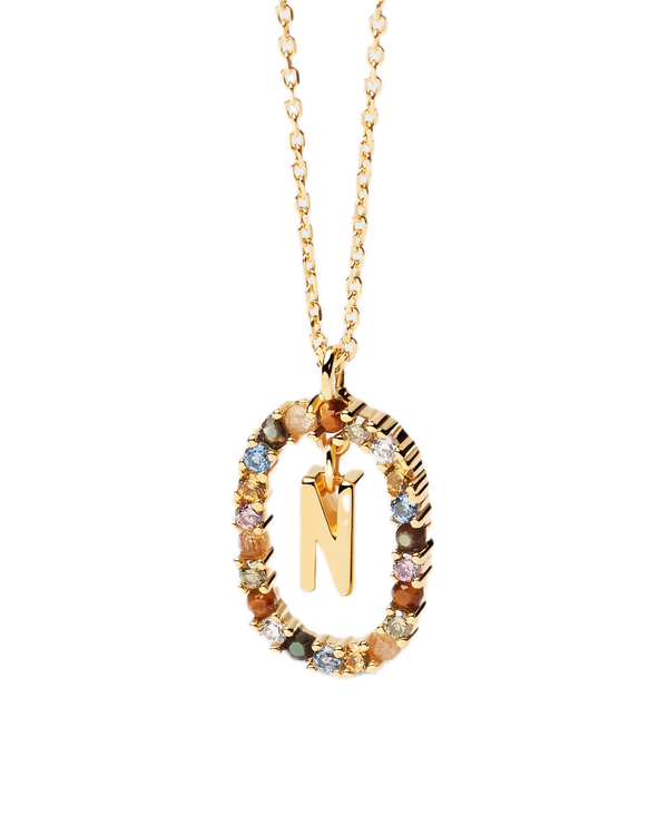 pdpaola - Collana con lettera N