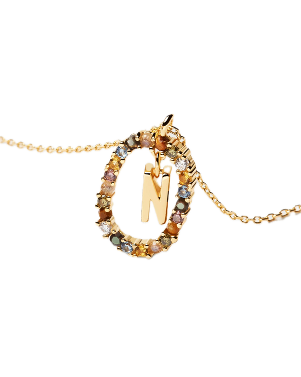 pdpaola - Collana con lettera N