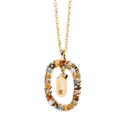 pdpaola - Collana con lettera O