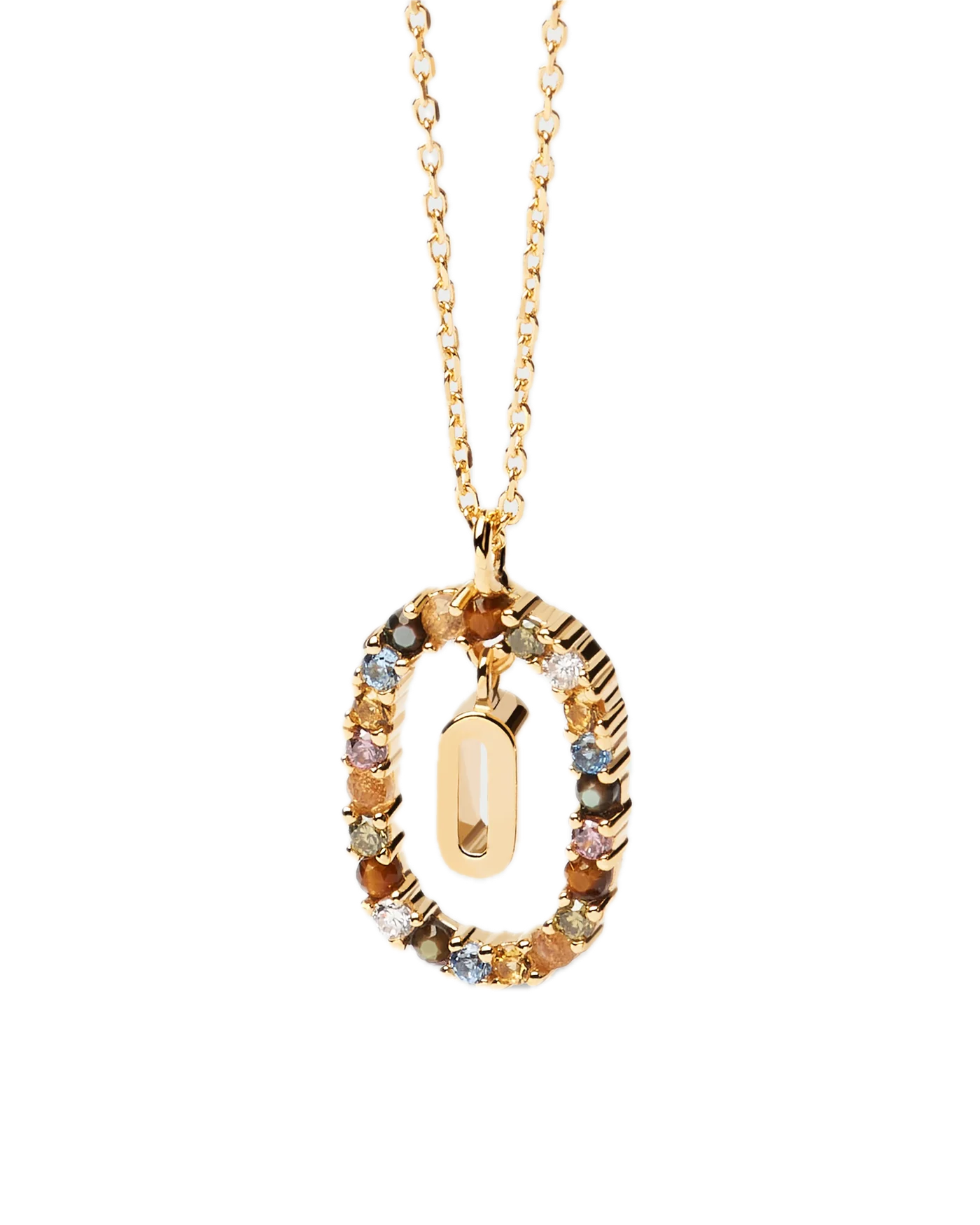 pdpaola - Collana con lettera O