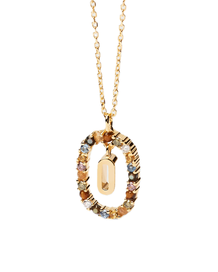 pdpaola - Collana con lettera O