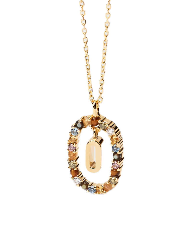 pdpaola - Collana con lettera O