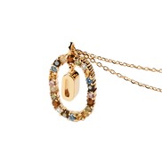 pdpaola - Collana con lettera O