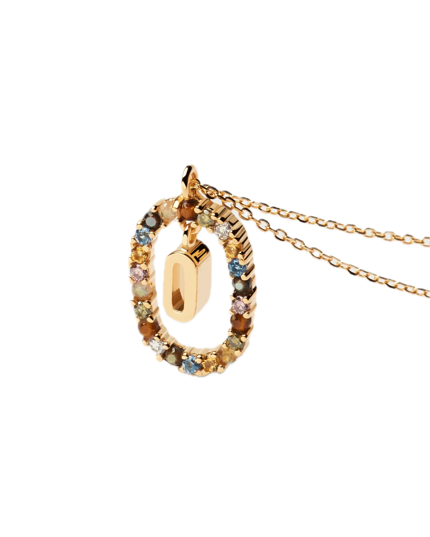 pdpaola - Collana con lettera O