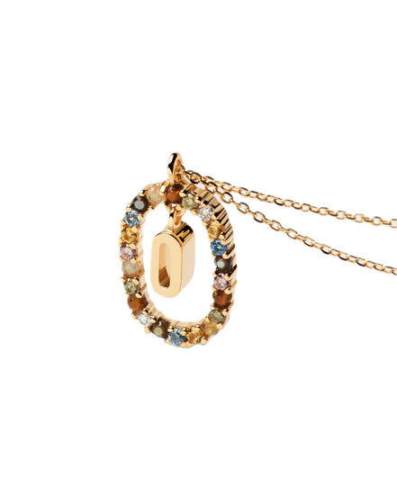 pdpaola - Collana con lettera O