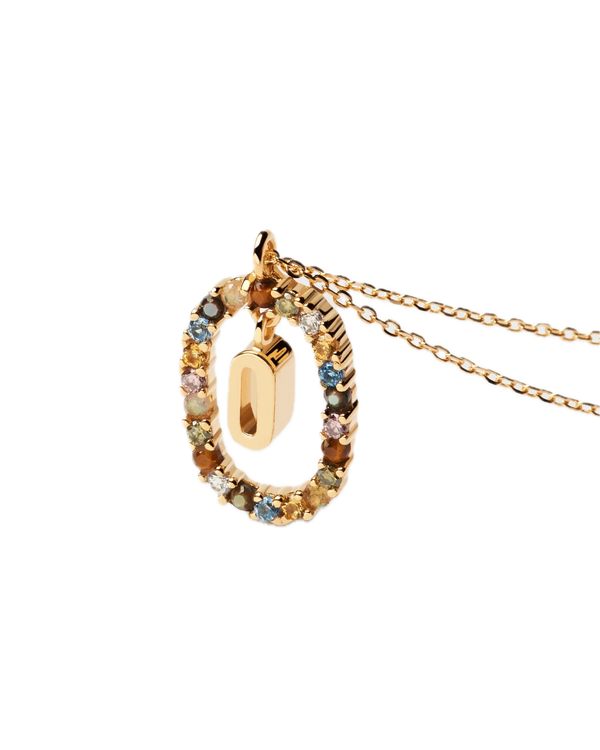 pdpaola - Collana con lettera O